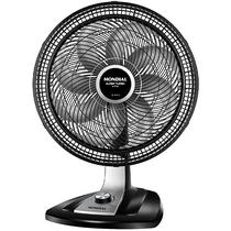 Ventilador Mondial VTX-40-8P 40 CM 8 Pas 140 Watts 220V ~ 50/60 HZ - Preto/Prata