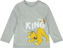 Camiseta para Bebê Orchestra Rei Leao Simba Hlamos-GRM Masculina