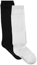 Meias Calça Infantil Orchestra Afimmh-Ecr Les Collants Fille Feminina (2 Pares)
