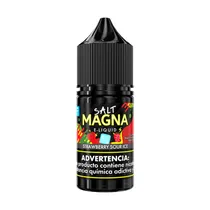Juice Salt Magna Strawberry Sour Ice 30ML / 35MG