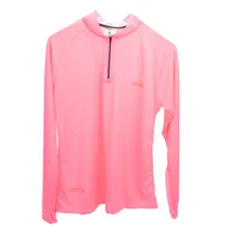 Remera Comfort Sunf UV50 Rosa Neon P