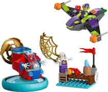 Lego Spidey VS Green Goblin - 10793 (84 Peças)