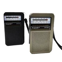 Ecopower Radio EP-F245 USB/ FM/ AM/ SW/ USB-C Gris Claro