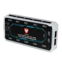 Cooler Controlador Sate ACB-4, Argb, 5V, Argb 3-Pinos, Con Controle Cooler Controlador Sate ACB-4, Argb, 5V, Argb 3-Pinos, Con Controle