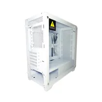 Gab Gamer FTX-702WH Vidrio Tem ATX/Matx/Mitx White