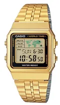 Relógio Masculino Casio World Time Digital A500WGA-1DF