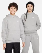 Abrigo Nike K NSW Club FLC HDY LBR FD3000063