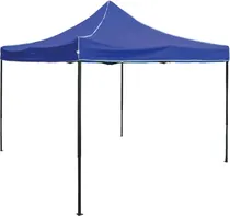 Gazebo Dobrável ML-4245 6 X 6M - Azul
