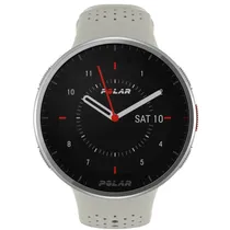 Relógio Smartwatch Polar Pacer Pro s-L - Branco/Vermelho