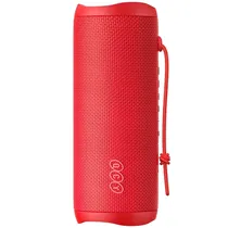 Speaker QCY SP7 BH24SP7A com Bluetooth/Micro SD - Vermelho