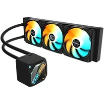 Cooler p/ Proc. Gigabyte Hydro Gaming 360 Argb 360MM Preto