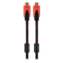 Cabo HDMI 1M Mox MO-HD10 c/Malha Black/Red