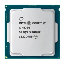 Cpu OEM Intel 1151 i7 8700 4.2GHZ s/CX s/f s/G