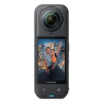 Camera de Acao INSTA360 X5 Cinsaaha 72MP Wifi - Preto