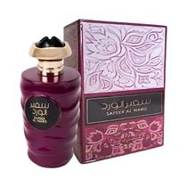 Perfume Ard Al Zaafaran Safeer Al Ward Edp Feminino - 100ML  Perfume Ard...