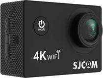 Câmera Sjcam SJ4000 Air Actioncam 2.0" LCD 4K/Wifi - Preto