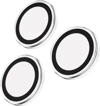 Protetor de Lente Vokamo para Câmera do iPhone 16PRO/16PRO Max Icy Crystal Ar - VKM10162