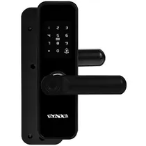 Fechadura Eletrônica para Porta Satellite SL-71 - Preta