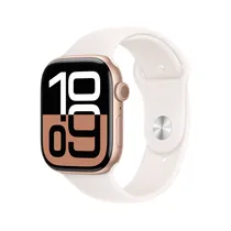 Apple Watch S10 46MM MWWT3LW/A Rose Gold Alum Sport Band Light Blush