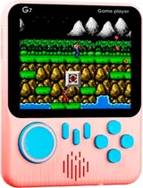Console Game Box G7 666 Jogos Em 1 - Pink