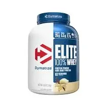 Dymatize Whey Whey Elite Gourmet Vanilla Plastico 5 LBS/2.3 KG/67 Serv s/C