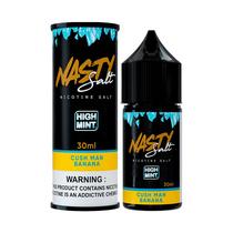 Nasty Salt Cush Man Banana 50MG 30ML