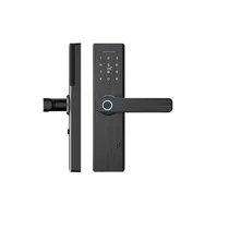 Fechadura Smart Moes WDL-X1 Wi-Fi - Preto