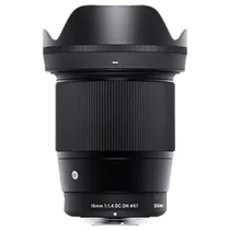 Lente Sigma Nikon DC DN 16MM F1.4 (Z) Contemporary