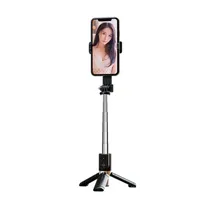 Bastão Selfie/Tripe Xo SS10 80CM - com Controle/Espelho