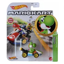 Car Hot Wheels Mario Kart Floor Stand Yoshi 8350