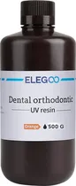 Resina Uv para Impressora 3D Elegoo Dental Orthodontic 500G - Orange