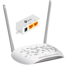 Access Point TP-Link TL-WA801N 300 MBPS Em 2.4GHZ - Branco