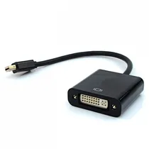 Adaptador Mini Displayport p/ DVI-I  Adaptador M...