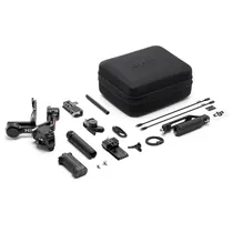 Dji Acs Camara Estabilizador RS 4 Combo Black