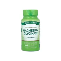 Vitamina Nature´s Truh Buffered Magnesium Glycinate 665MG 60 Cápsulas