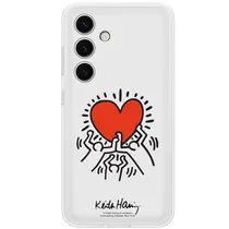 Estojo Protetor Samsung EF-MS926CWEGWW para Galaxy S24 Plus Flipsuit Keith Harind - Branco