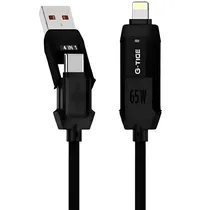 Cabo Gtide Vida Colorida Black 4IN1 1.5 Metros