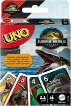 Jogo de Cartas Uno Jurassic World Mattel - JFT28  Jogo de Car...