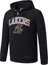 Moletom com Capuz Nba Lakers NBAHD5251BK2 - Masculino