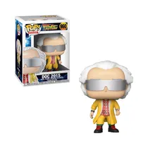 Muñeco Funko Pop Movies Back To The Future Doc 2015 960