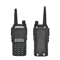 Rádio Walkie Talkie Baofeng UV-82 Dual Band VHF/Uhf 1800MAH - Preto (1 Unidade)