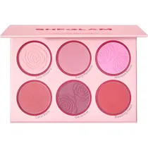 Paleta de Blushes Sheglam Floral Flush 6 Tons - Blushing Bouquet