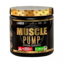 Pré Treino Muscle Pump 300G Key Lime Ice Landerfit