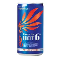 Lotte HOT6 Energetico 250ML