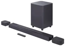 Soundbar JBL Bar 800 5.1.2 Bluetooth/HDMI/USB Bivolt Preto