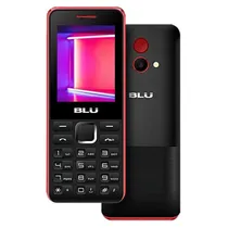 Celular Blu Tank II 2.4 T196 - Dual Sim - Preto/Vermelho