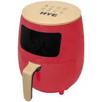 Fritadeira Elétrica Hye HYE-389 1.400 Watts 4.5 Litros 110V ~ 50/60HZ - Vermelho/Dourado