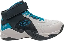 Tênis Kids Lotto 2181441BW Volata BKT JR 2.0 Masculino
