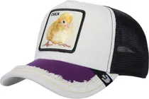 Boné Goorin Bros 101-1282 Silky Chick White