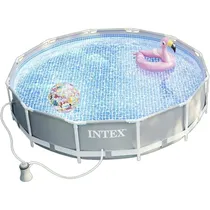 Piscina Intex 26702 Removível Redondo 4485 Litros com Filtro 220V